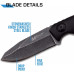 Faca Master Cutlery MT-20-30BK MTech USA Fixed Blade Knife
